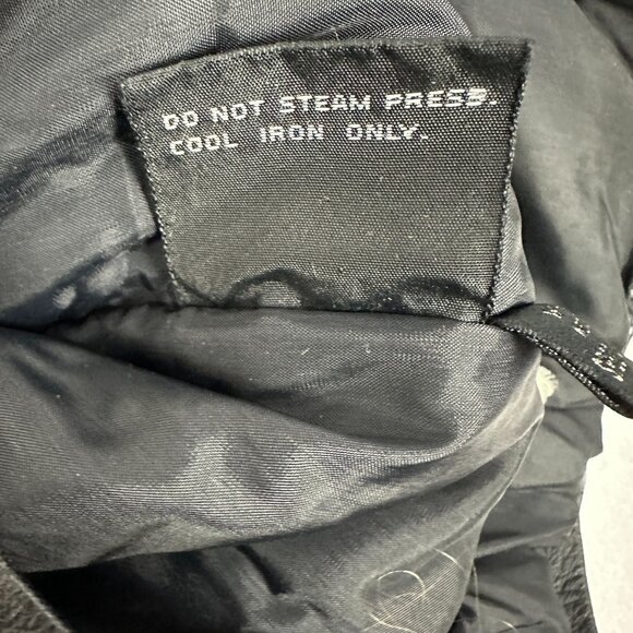 Wilsons Leather Womens Black Thinsulate Insulated Coat Size Small Outerwear - Picture 9 of 10